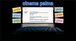 Desktop Screenshot of cinemapalma.com